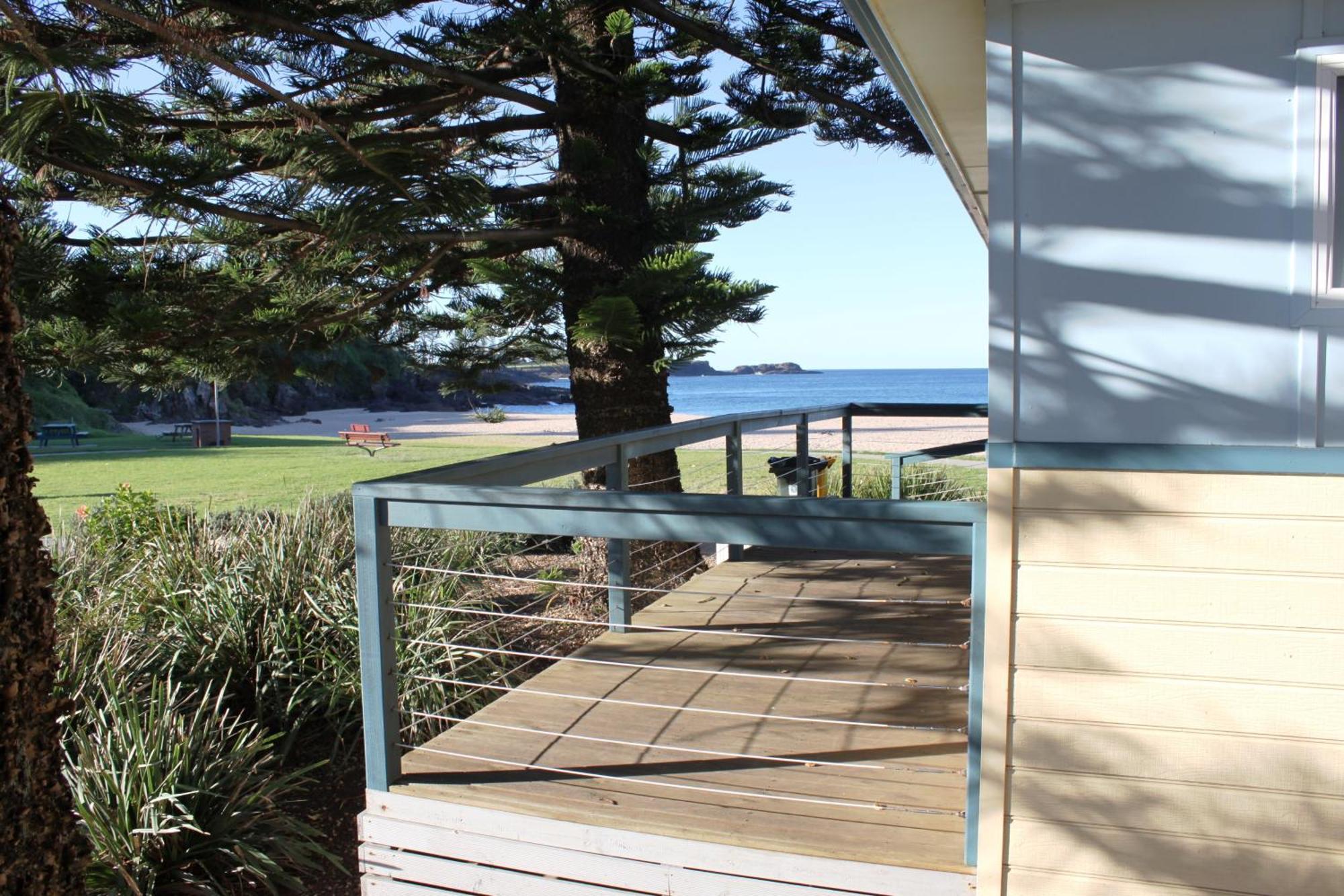 Kendalls Beach Holiday Park Kiama Esterno foto