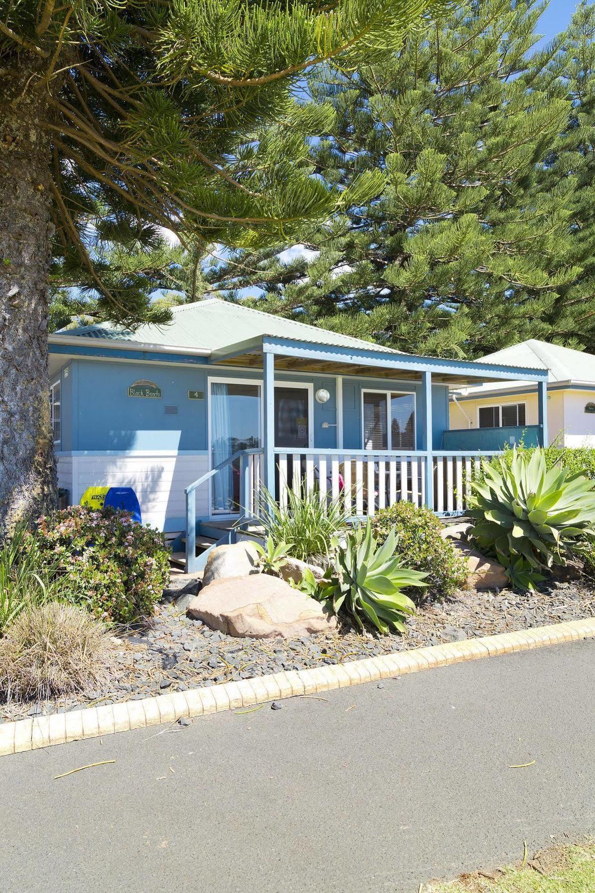 Kendalls Beach Holiday Park Kiama Esterno foto