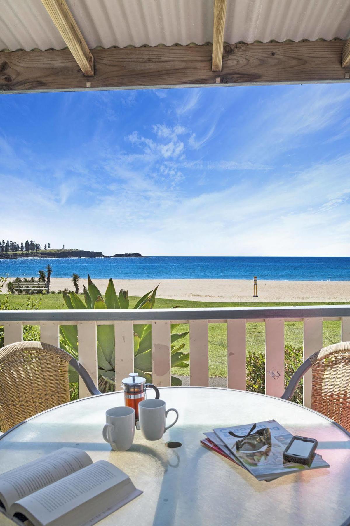 Kendalls Beach Holiday Park Kiama Esterno foto