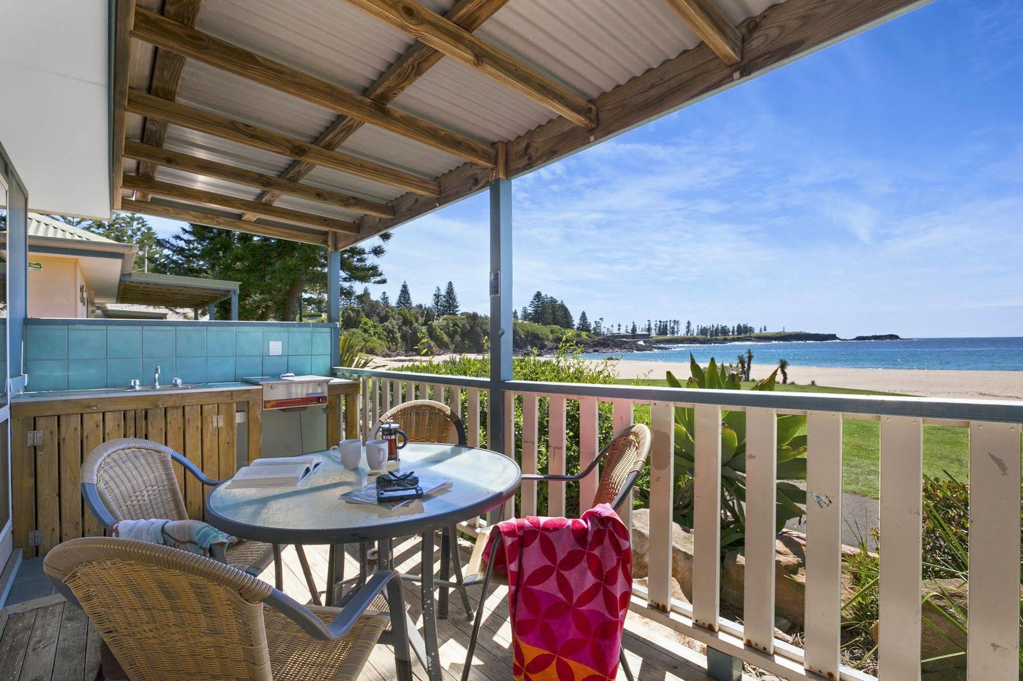 Kendalls Beach Holiday Park Kiama Esterno foto