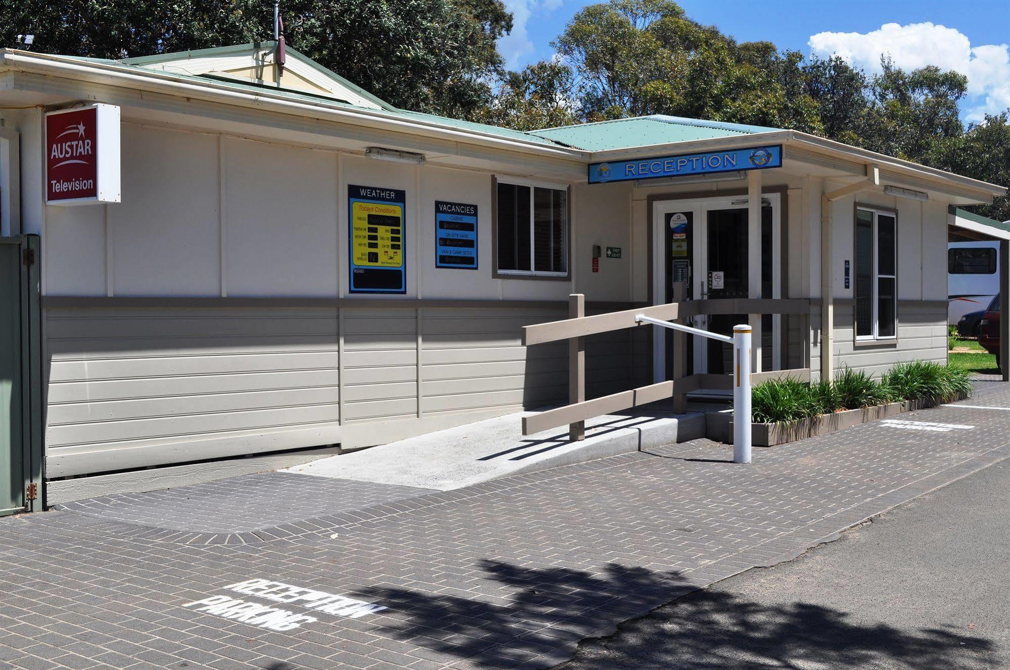 Kendalls Beach Holiday Park Kiama Esterno foto